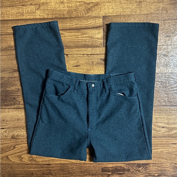 Wrangler ~ Vintage ~ Blue ~ Men’s Size 36/32 ~ Bell Bottom/ Western Pants - Picture 11 of 15